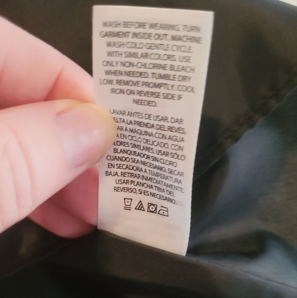 Wonder Nation Velvet High Low Black and Red Formal Kids Dress Size 4 - Picture 8 of 8